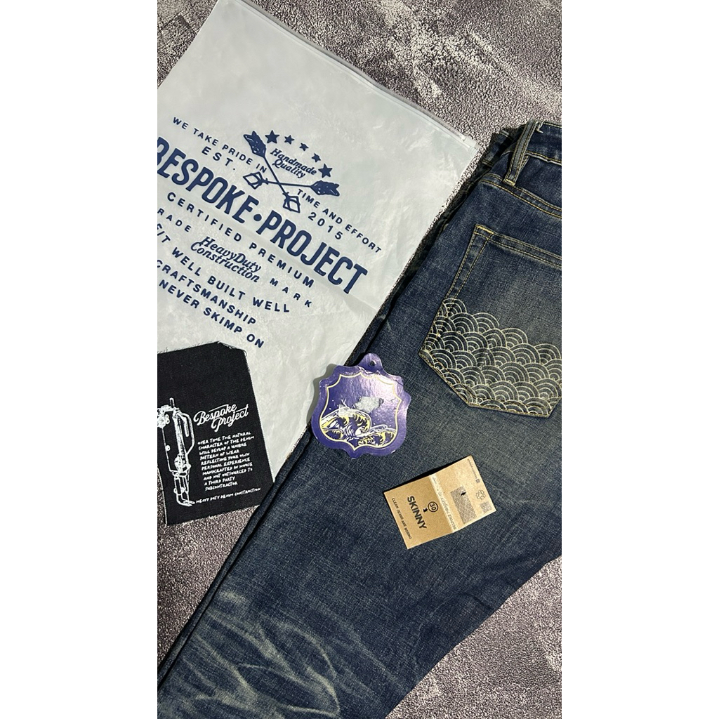 Bespoke Project Art 371 (Skinny Fit)