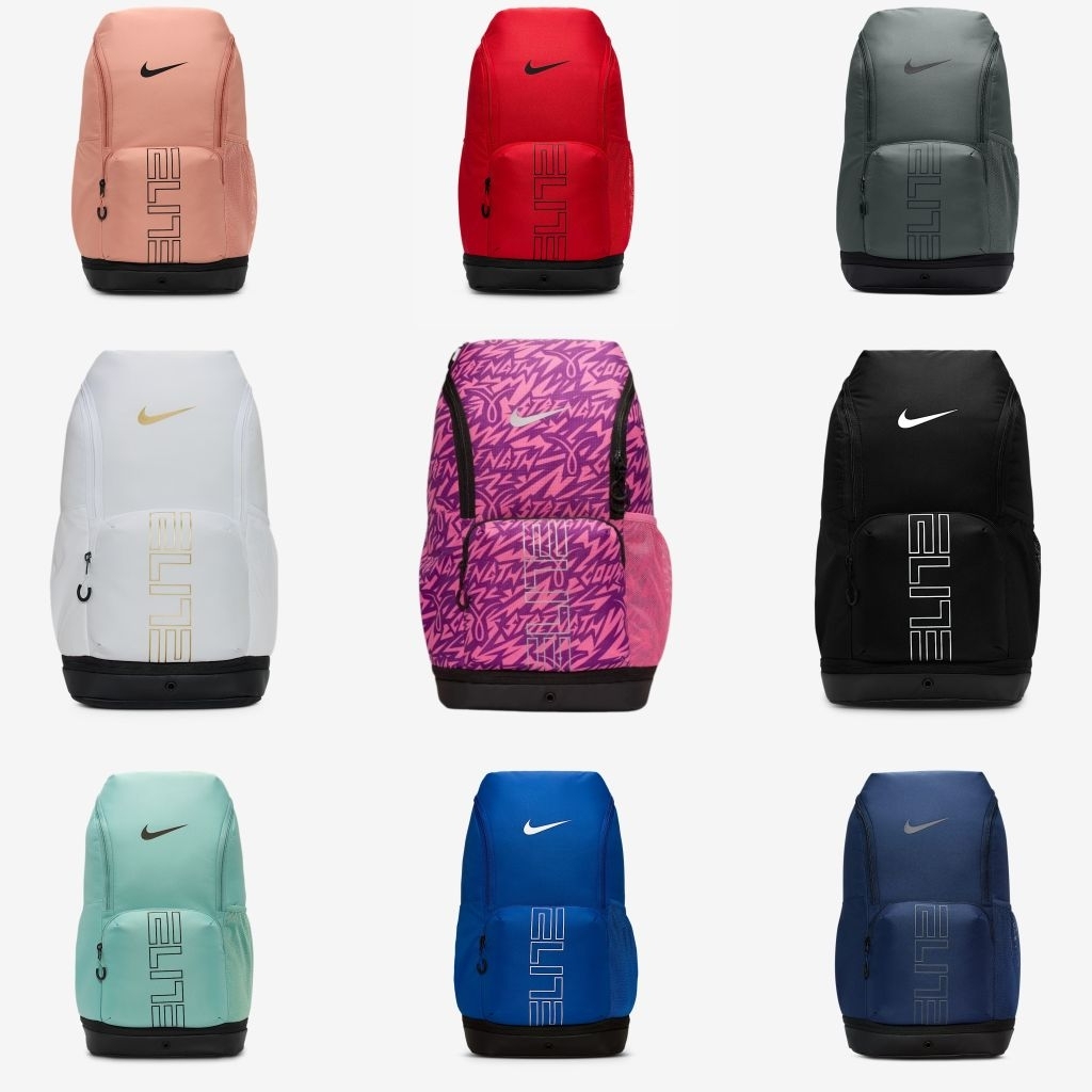 Tas Nike Hoops Elite White Backpack