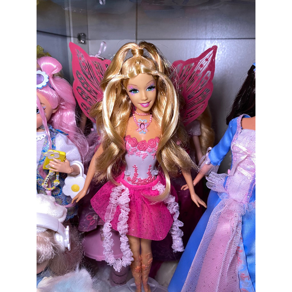 rok handmade boneka barbie elina mermaidia fairytopia