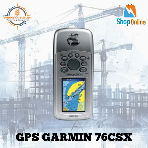 Gps Garmin 76csx Lengkap Peta Indonesia