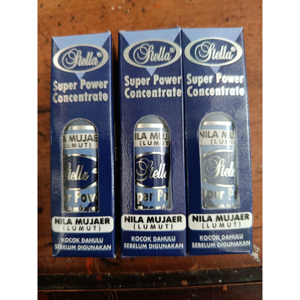 ESSEN STELLA NILA MUJAER DOS BIRU