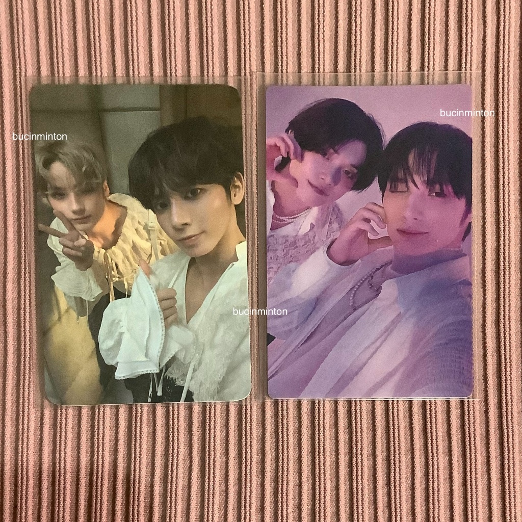 [OFFICIAL] Photocard Unit TXT Taehyun Yeonjun Kai Tyunning Yeonkai Maknaez Hyuka Minisode 3 Tomorrow