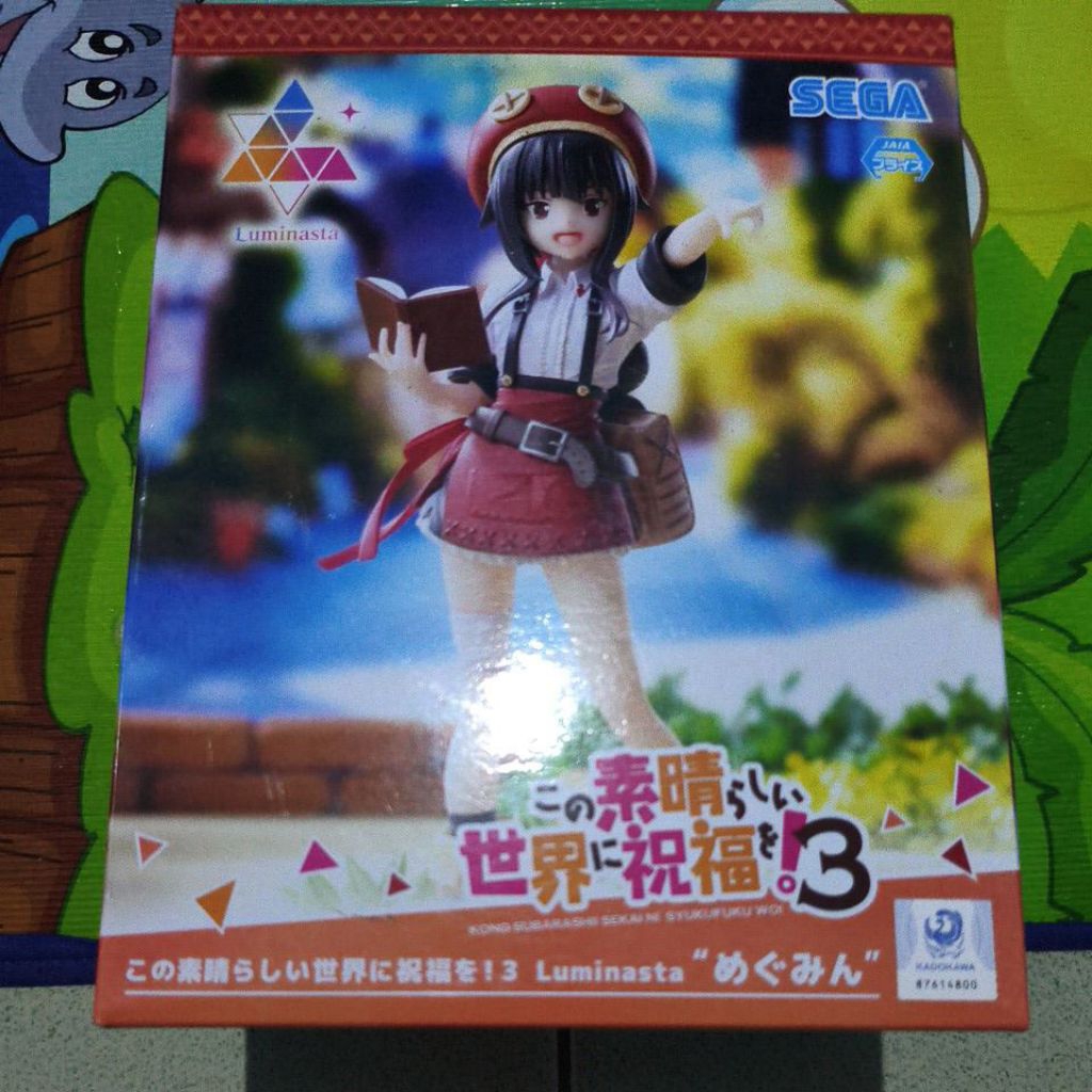 Figure Luminasta Megumin Konosuba