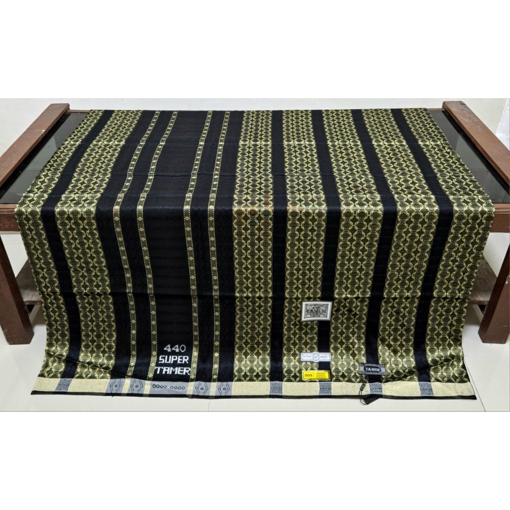 SARUNG TAMER 440 SUTERA MEWAH SUPER TERTINGGI DI CLASS NYA LIMITED EDITION