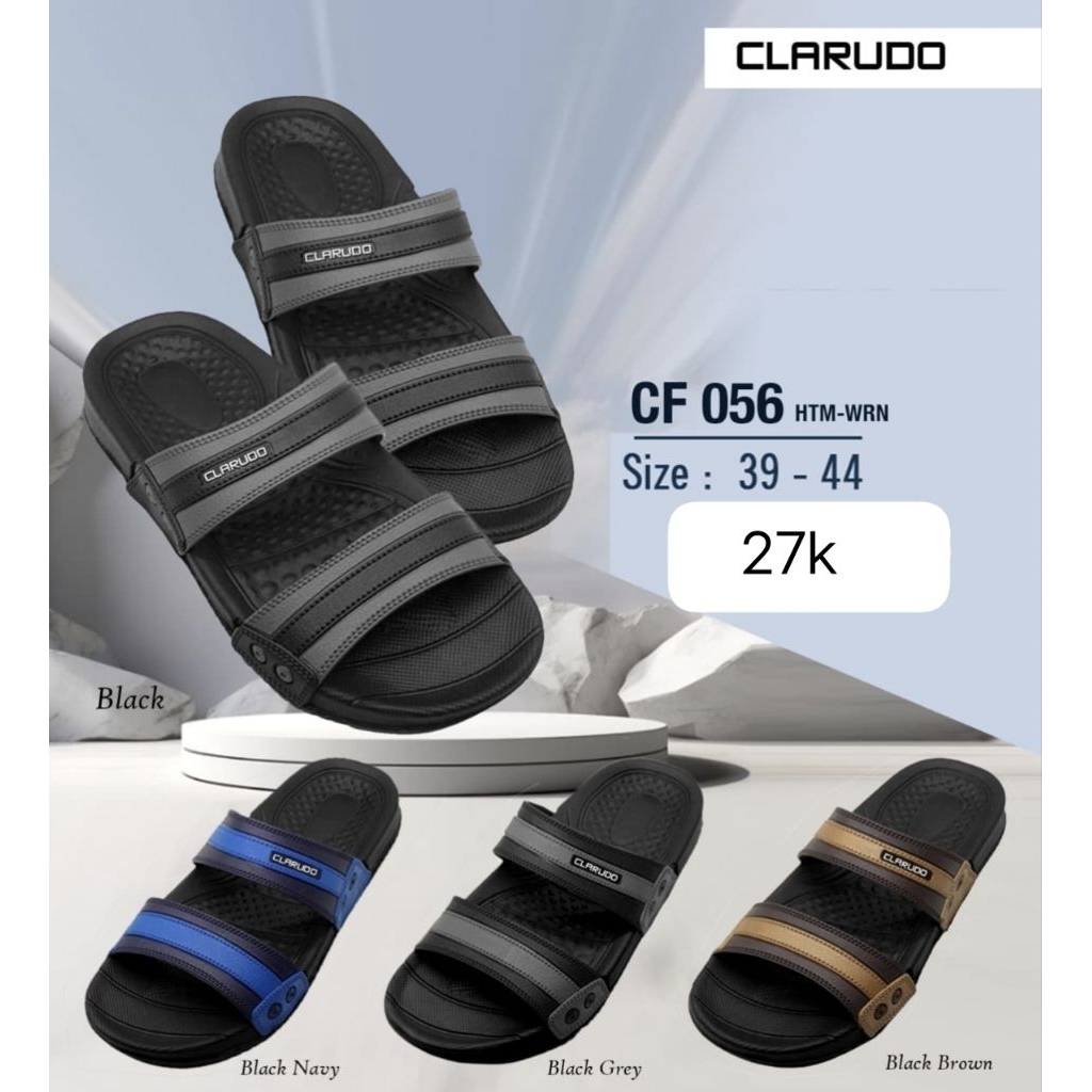 Sendal karet CLARUDO