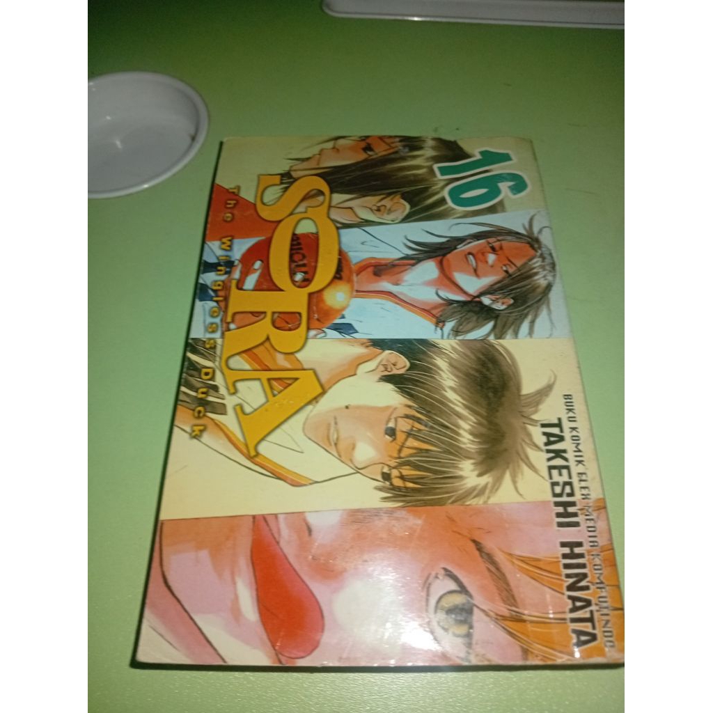 KOMIK SORA THE WINGLESS DUCK VOL 16