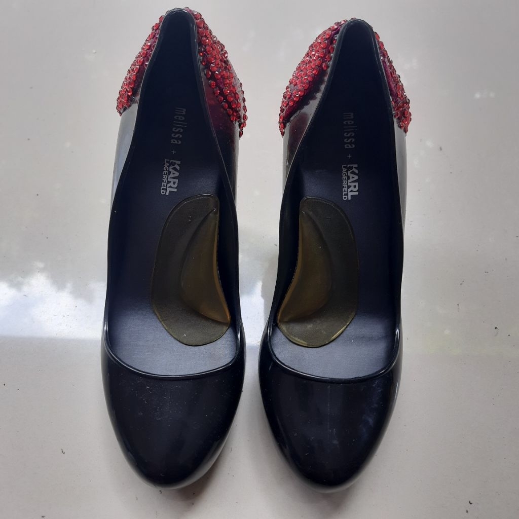 Sepatu High Heels Melissa Original / Sandal High Heels Melissa / Melissa High Heels Shoes