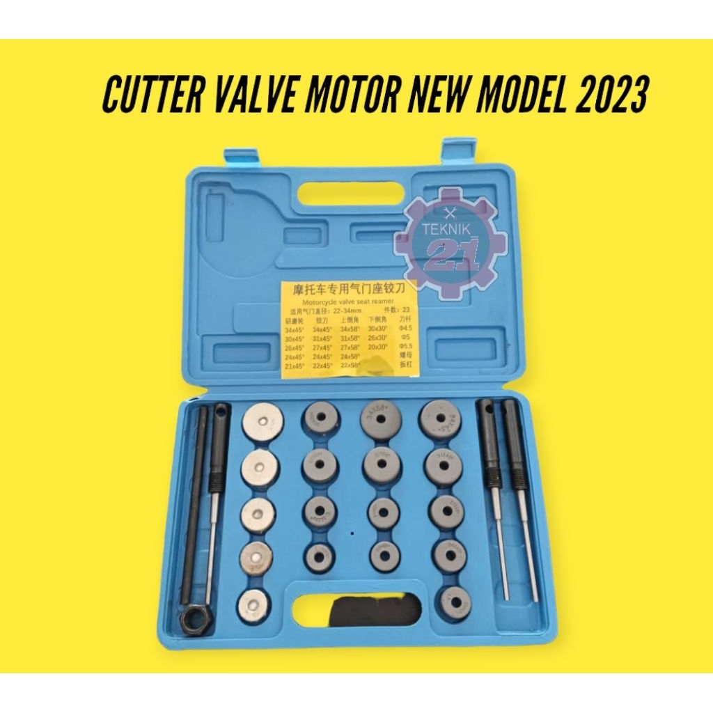 CUTTER VALVE MOTOR ALAT REAMER MOTOR