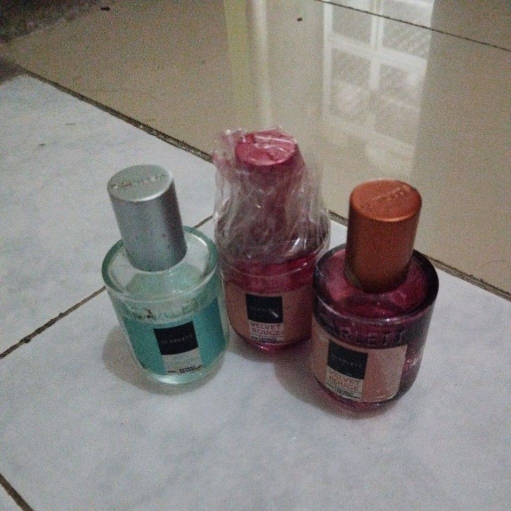 Parfum Scarlett EDP 30ml - rijek non dus