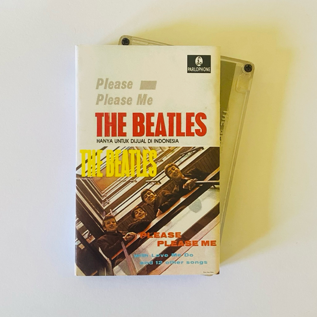 Kaset The Beatles - Please Please Me