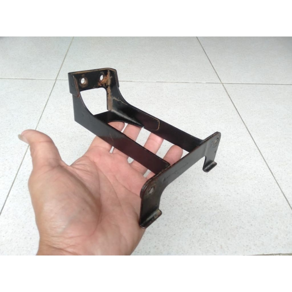 Bracket Dudukan Plat Nomor RX King RXKING Cobra Master RXZ Original