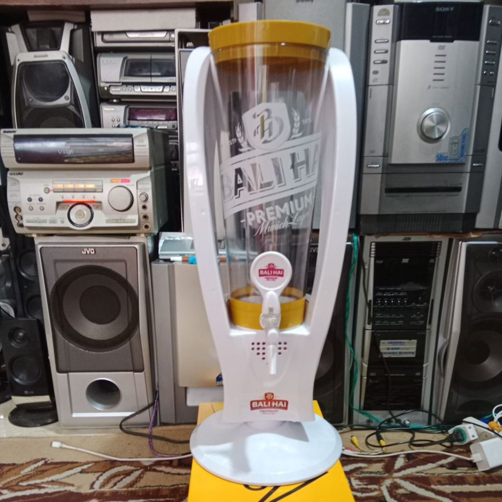 TOWER BEER 3L MERCHANDISE BIR BALI HAI NEW ORIGINAL MEWAH