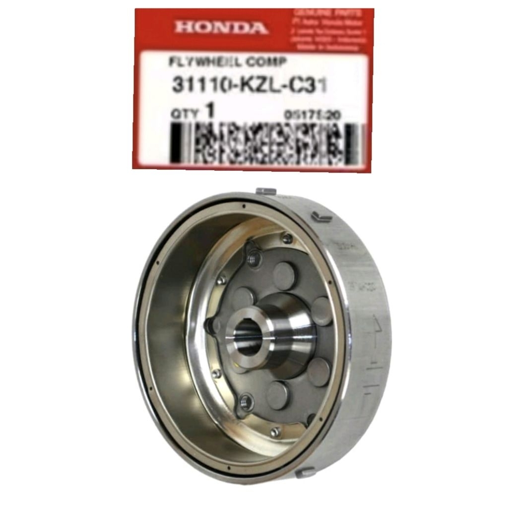 31110-KZL-C31 MAGNET MAGNIT FLYWHEEL COMP BEAT FI SCOOPY FI SPACY FI VARIO 110 FI