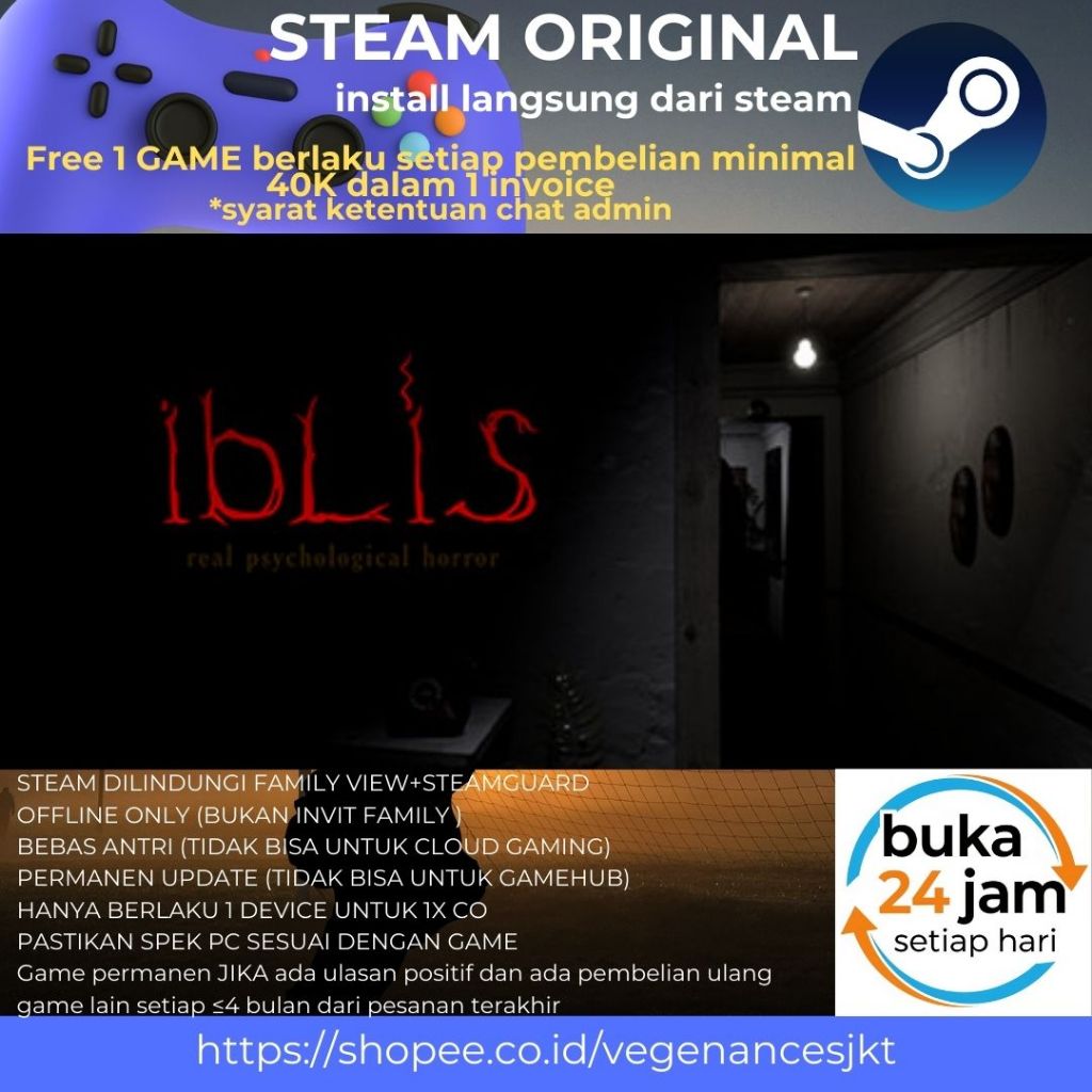 iBLiS Offline PC Game Original + Latest