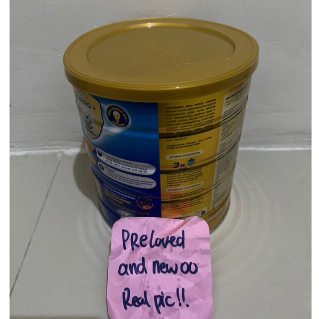 KALENG BEKAS susu nutrilon bebelac