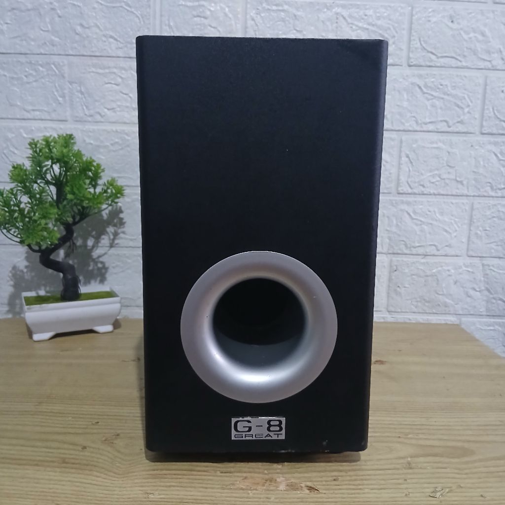 Subwoofer Pasif G-8 GREAT