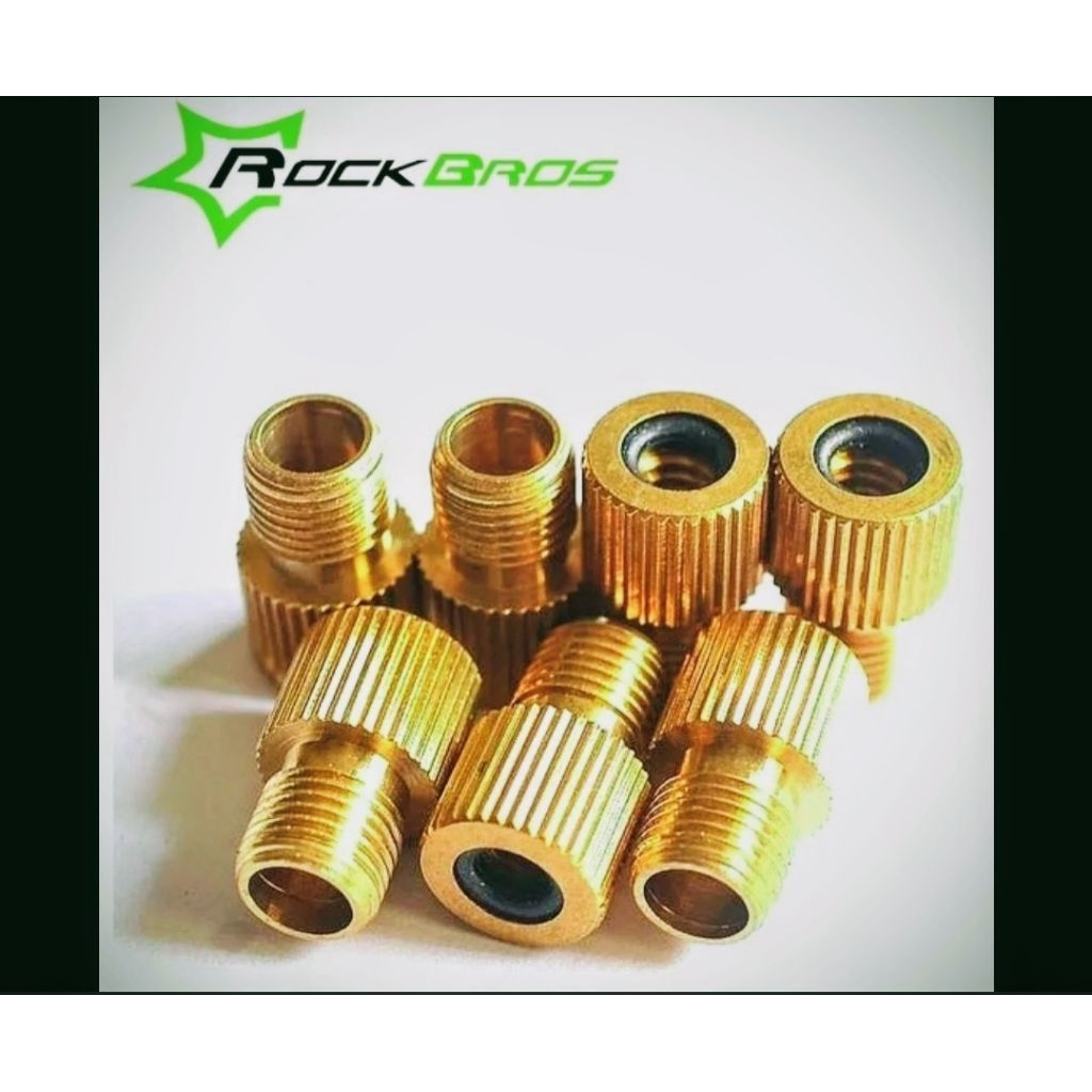 pentil presta adapter ban  sepeda