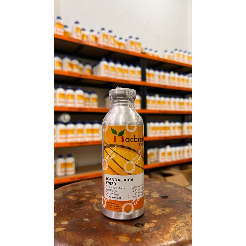 SCANDAL VICA BIBIT PARFUME V. SECRET SCANDAL BY MACBRAME SEGEL 250GR