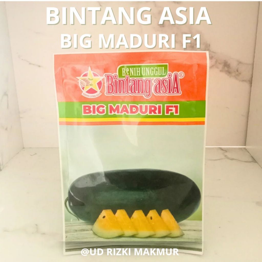 BENIH SEMANGKA BINTANG ASIA BIG MADURI F1