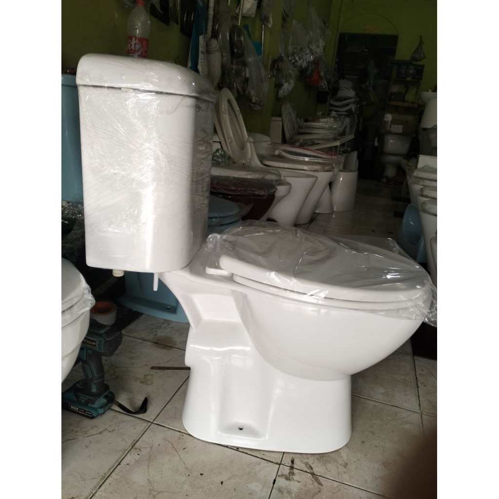 PAKET KOMPLIT CLOSET DUDUK MEREK ALL
