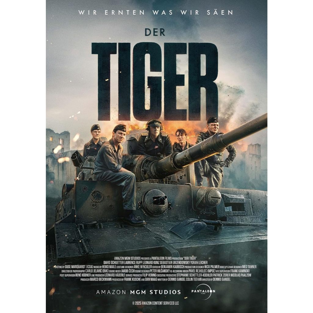 Der Tiger (The Tiger  The Tank) (2025) [Gdrive]