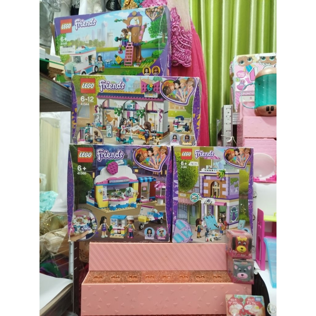 prelove Lego friend all