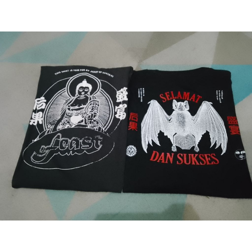 t-shirt merchandise Feast