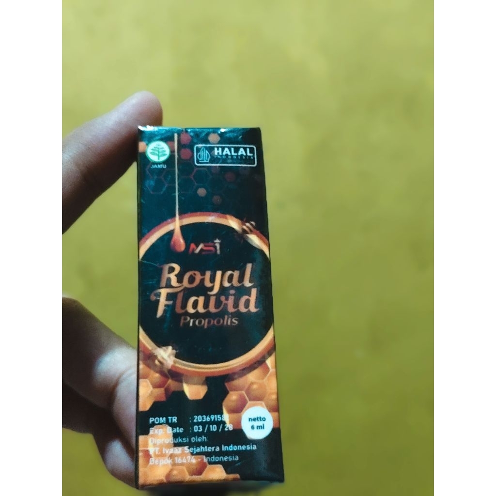 ROYAL FLAVID PROPOLIS MSI