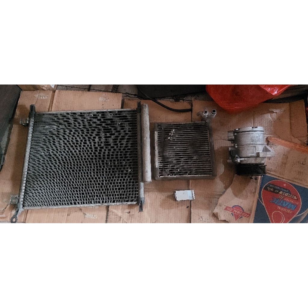 AC Bekas set datsun go / nissan march