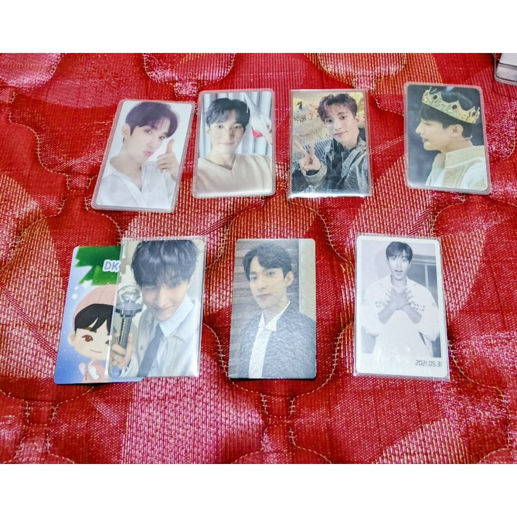 (BACA DESKRIPSI) UPDATE 06.01.26 bisa splitpay PHOTOCARD PC SEVENTEEN DOKYEOM DK ALWAYS YOURS 7NET J