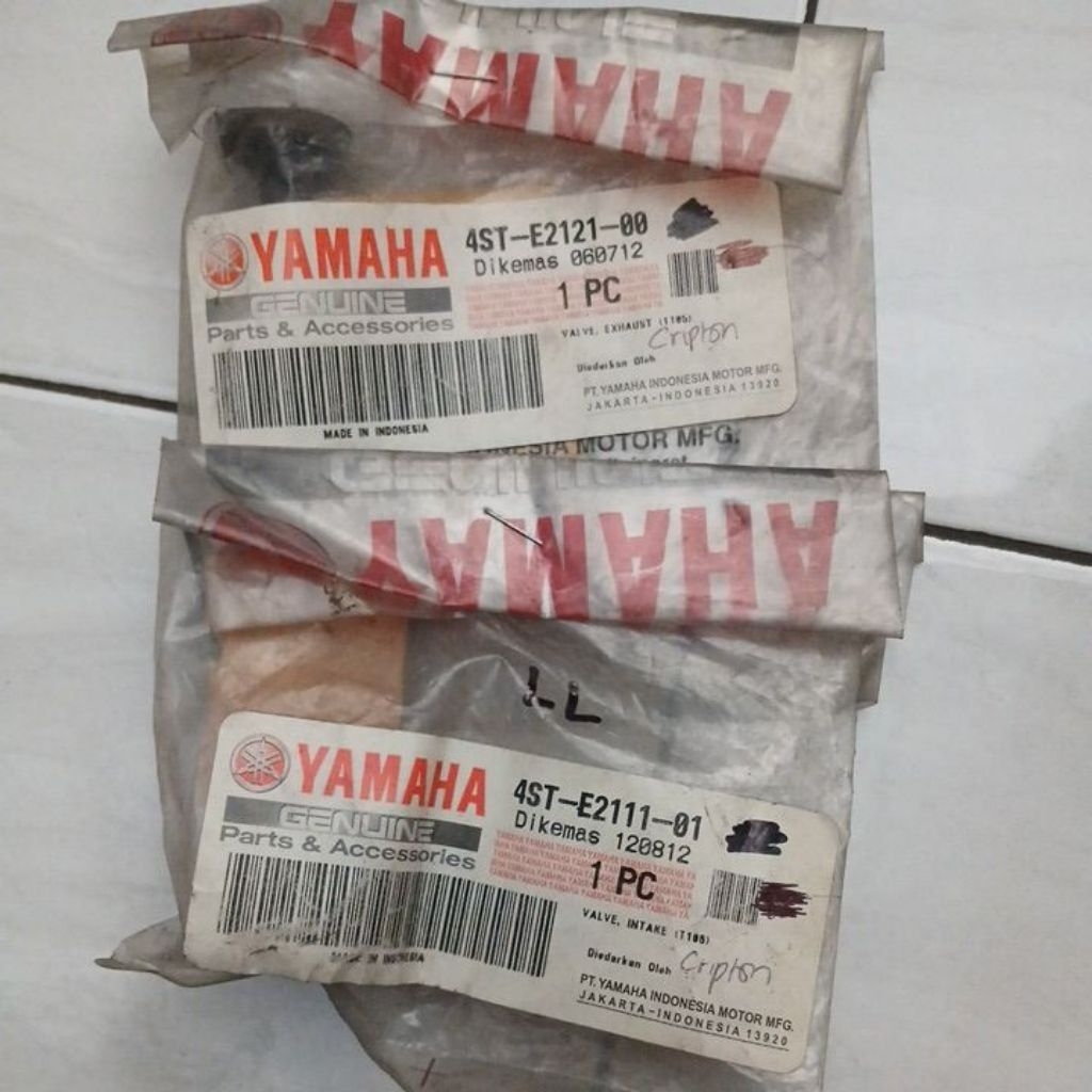 klep set jupiter z original