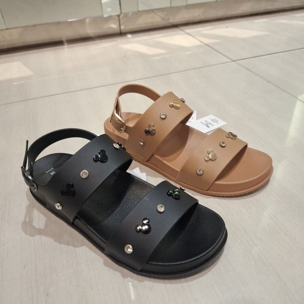 NEVADA DISNEY Sepatu sandal karakter disney wanita remaja size daei 36-40