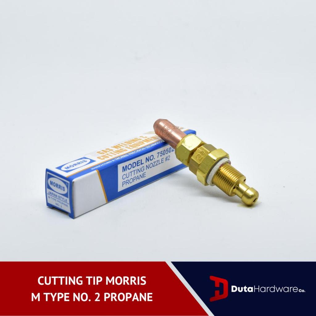Morris Cutting Tip LPG Type M No.2