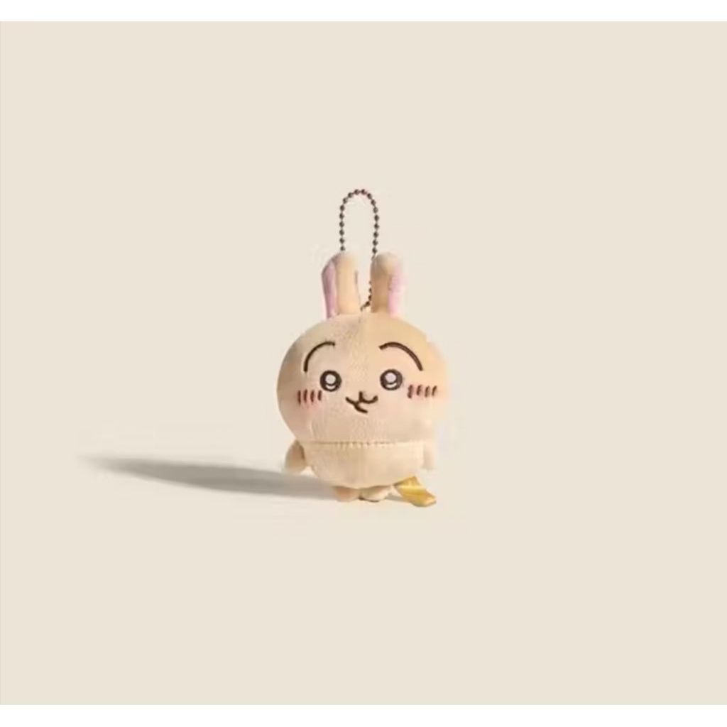 CHIIKAWA USAGI HACHI / GANTUNGAN KUNCI USAGI CHIIKAWA / BAGCHARM CHIIKAWA