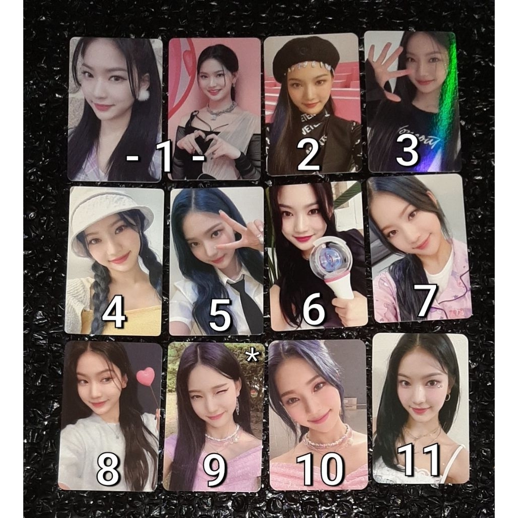 PC PHOTOCARD STAYC ISA YOUNG-LUV.COM STAYDOM STEREOTYPE LIGHTSTICK WE NEED LOVE WITHDRAMA LUCKY DRAW