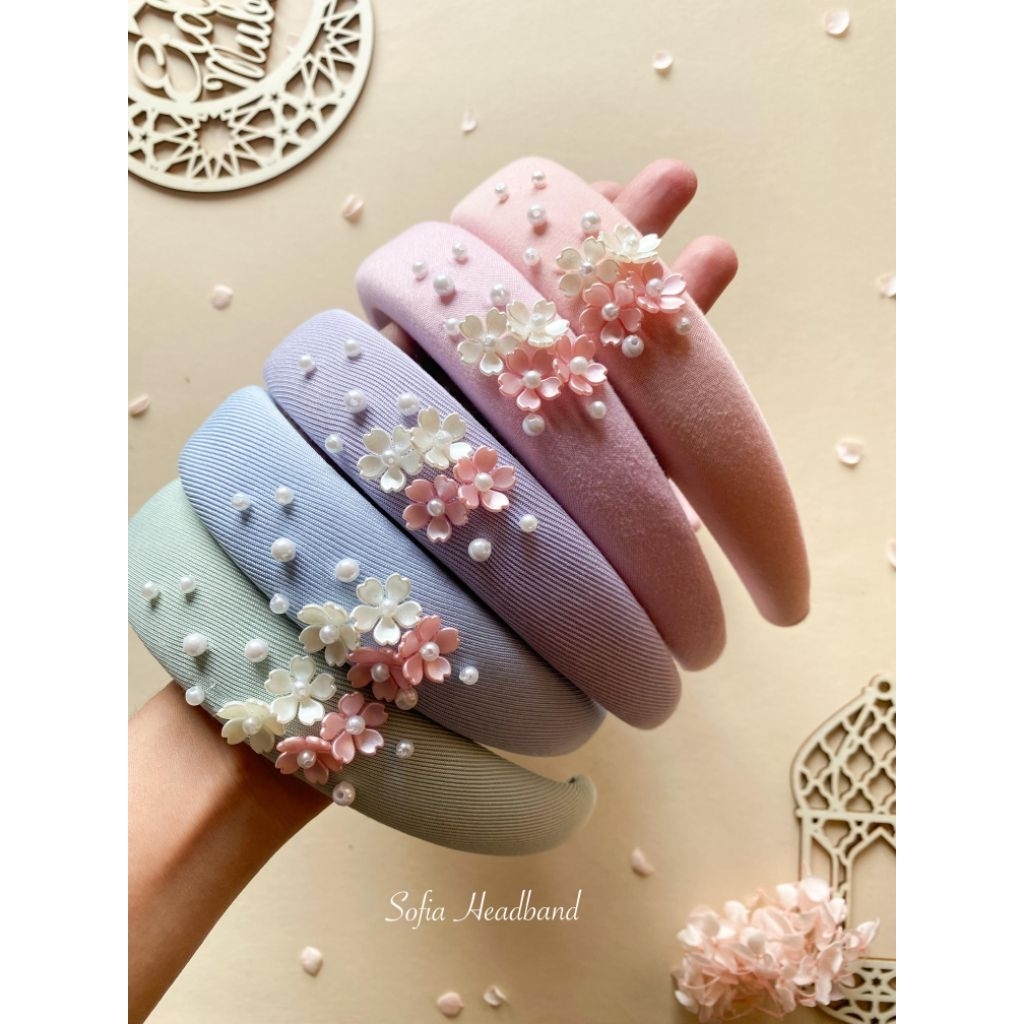 bando korea bando anak bando dewasa bando cantik bando lebaran