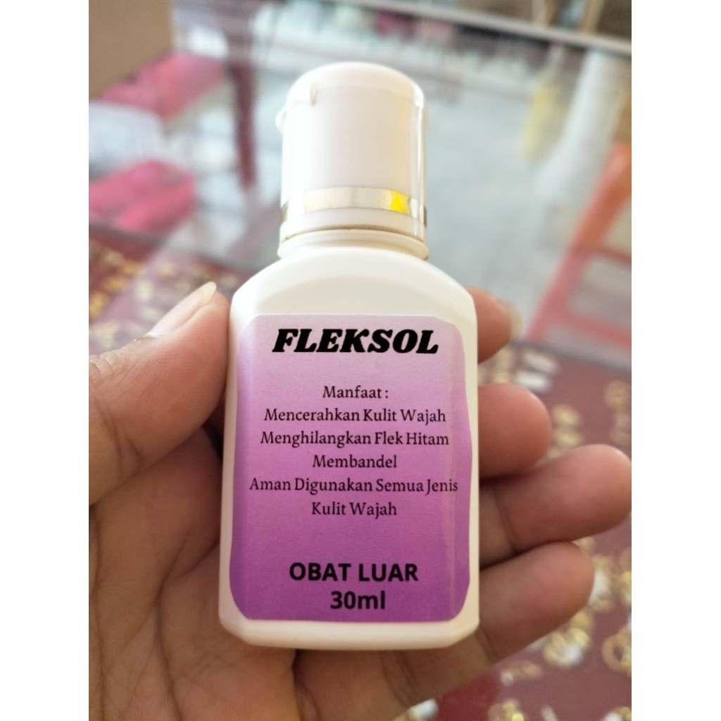 fleksol 30mili (penghilang flek)