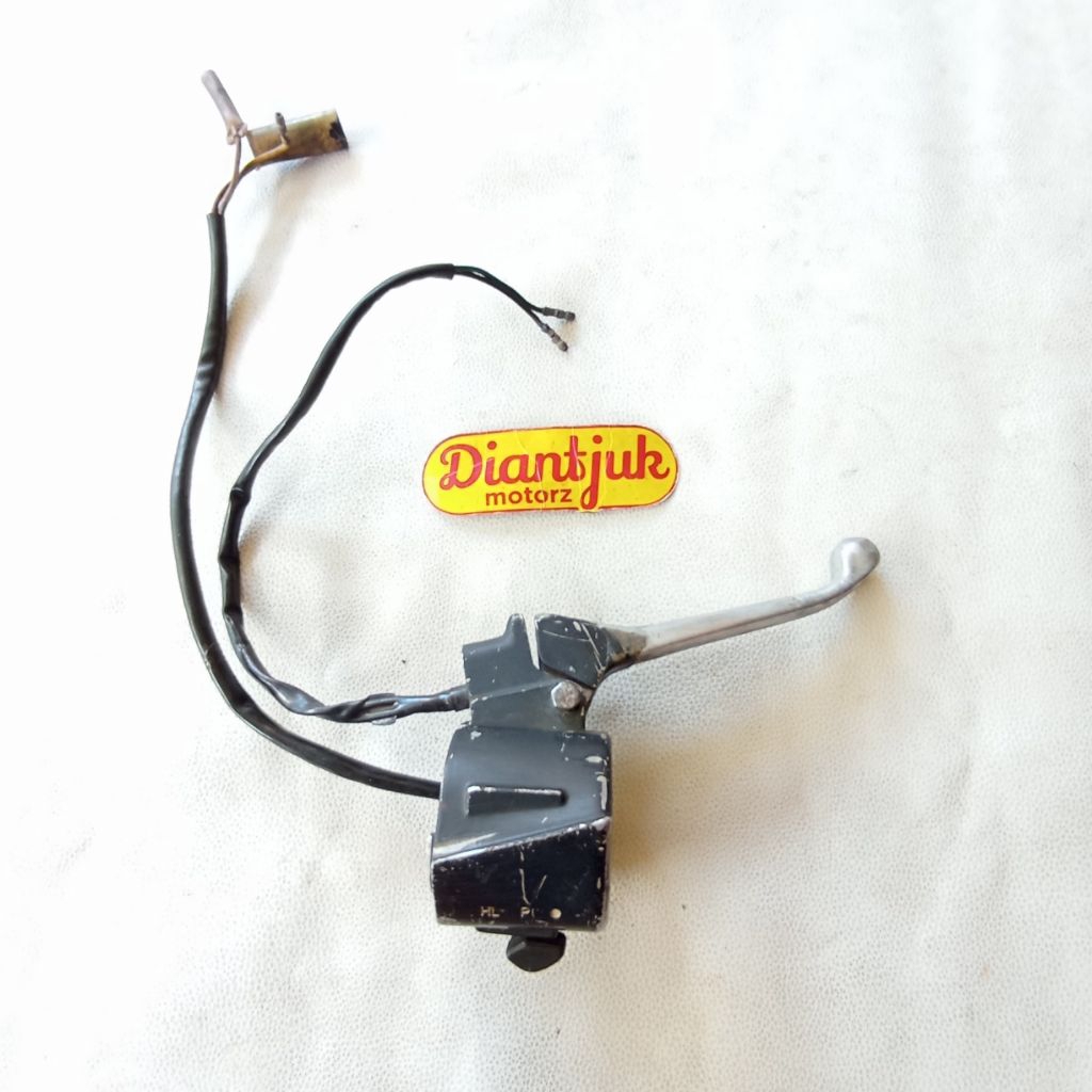 Handel Rem Holder Saklar Kanan Engkel Honda Astrea Star Prima Original Bekas