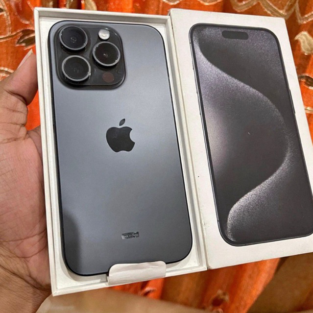 IPHONE 15 PRO 128GB EX IBOX