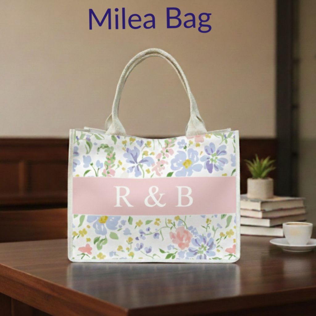 Milea Bag Souvenir Pernikahan | Tas Suvenir Mewah & Elegan Bahan Waterproof