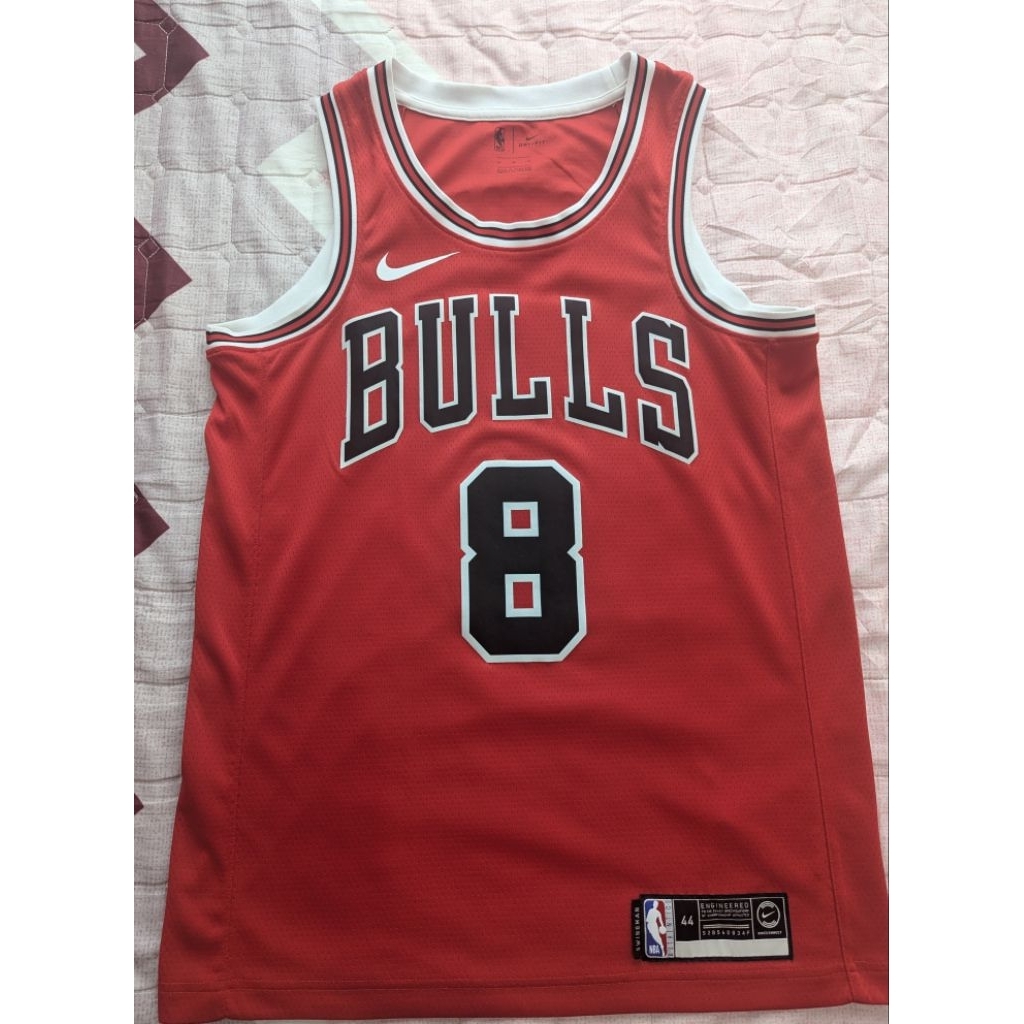 Original Jersey Basket NBA Chicago Bulls LAVINE