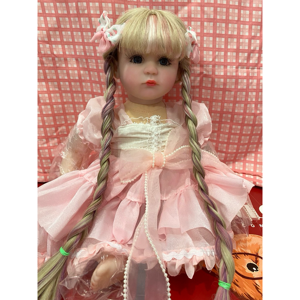 Boneka susan reborn makeover