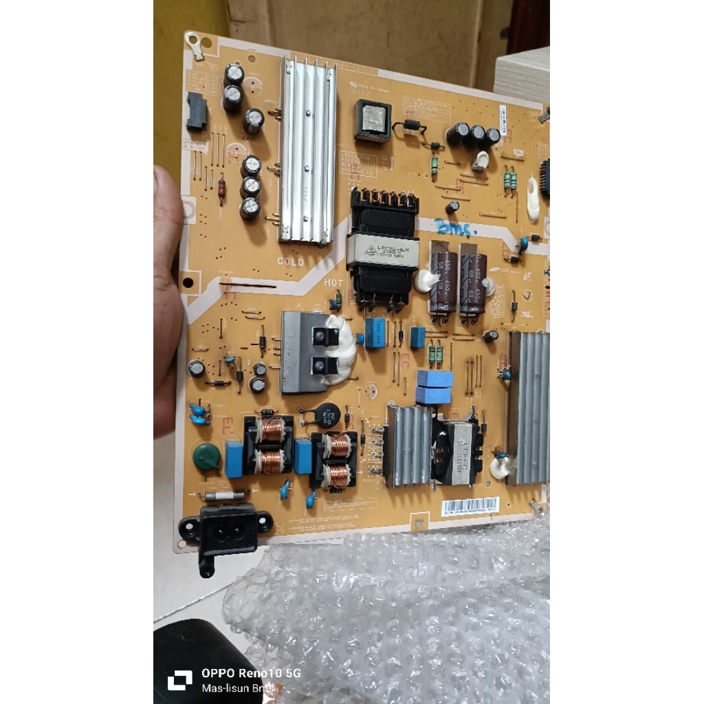 psu tv samsung UA60J6200 power supply regulator mesin