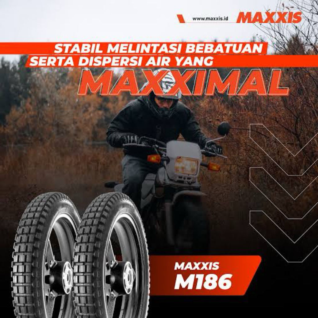 BAN MAXXIS M186 TRAIL CLASIK RING 17 TUBETYPE