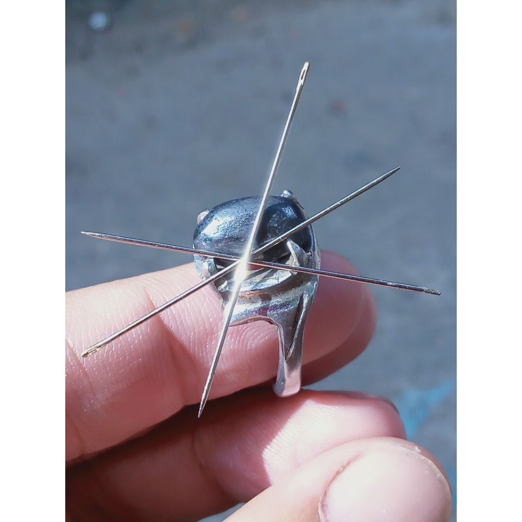 Cincin Batu Badar Besi Kursani Antik