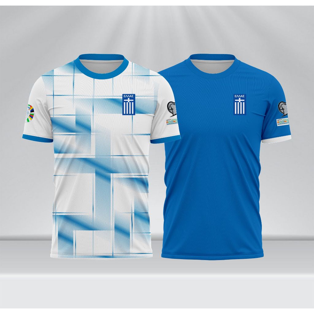 Jersey Greece Yunani Home Away 2023 2024