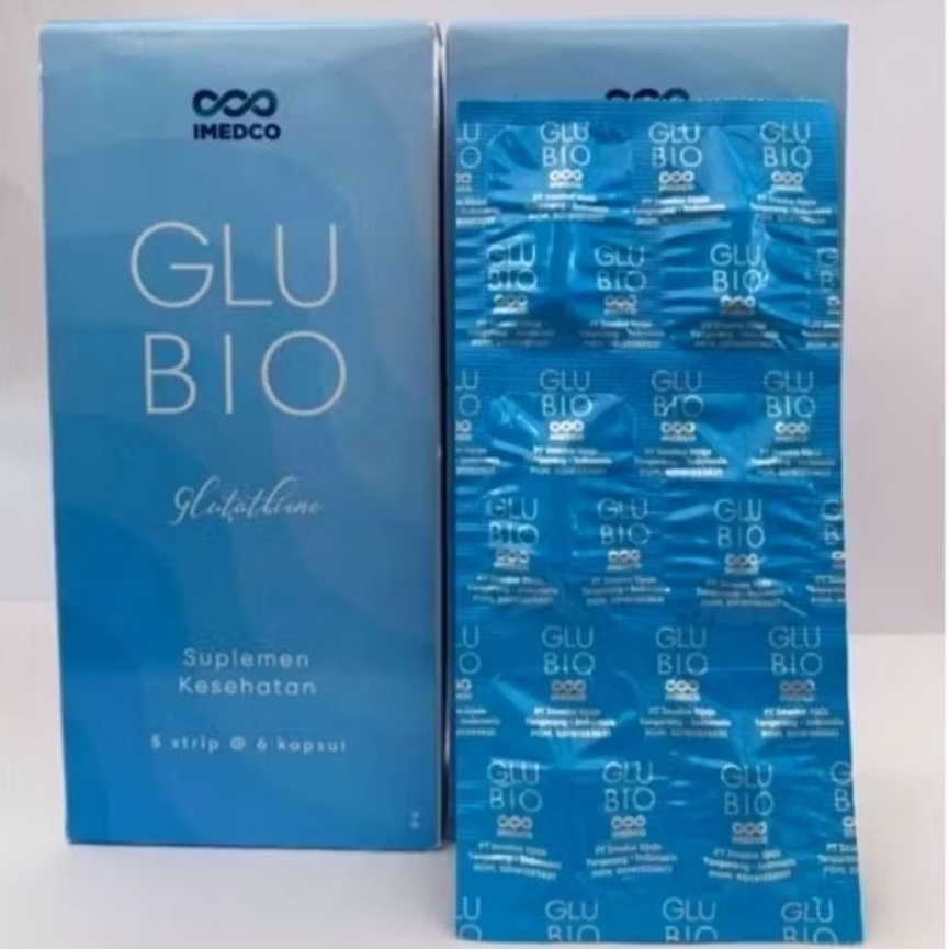 GLUBIO STRIP 6 KAPSUL