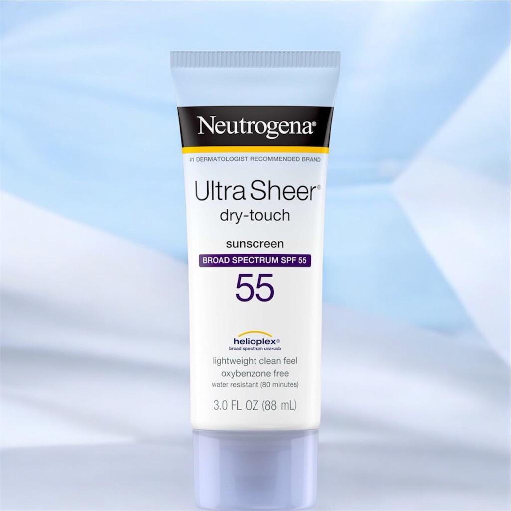 Neutrogena Ultra Sheer dry-touch sunscreen 88ml