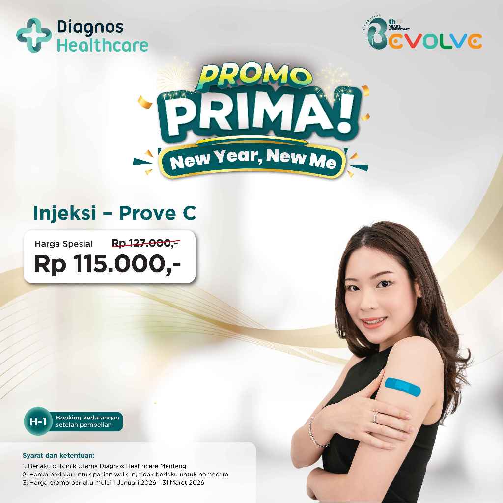 Suntik Vitamin C - Prove C