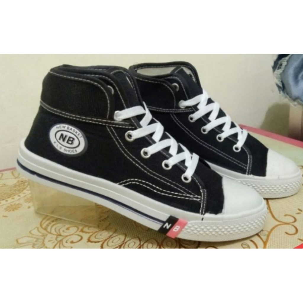 Sepatu New Basket Anak original